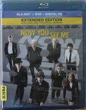 Now You See Me Blu-ray  DVD  Digital Extended Edition/NEW/SEALED/3538