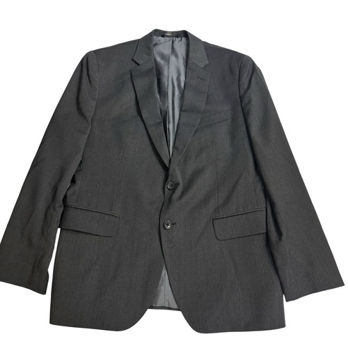 Banana Republic Italia Gris Lana 2 Piezas Traje Chaqueta Talla 42S Pantalones 32x32 120s Lana - Imagen 8 de 23