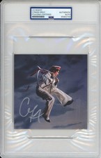 Conan Gray SIGNED Wishbone Album Photo Card Autograph PSA DNA COA Certified Auto