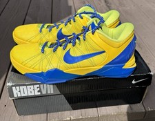 Nike Kobe VII 7 Barcelona Away Sz 12 488371-701 Barca HTM Grinch V VI Proto