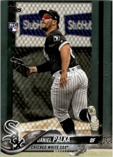 2018 Topps Update #US192 Daniel Palka RC - BB