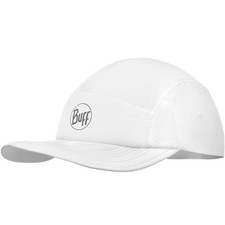 Buff Adults Unisex R-Solid Reflective Outdoor Running Baseball Cap - White - LXL