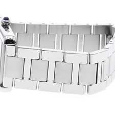 CARTIER Tank solo XL W5200028 Date Silver Dial Automatic Men's Watch_943420 4