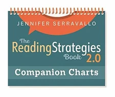The Reading Strategies Book - Spiral-bound, by Serravallo Jennifer - Very Good