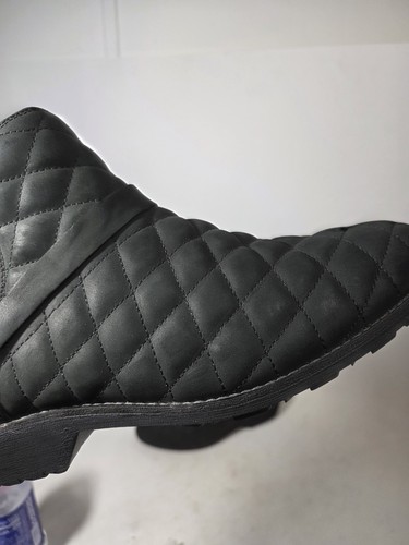 Teva De La Vina Dos Chelsea Quilted Black Slip-on Ankle Booties 10 eur 41.5 - Picture 16 of 16