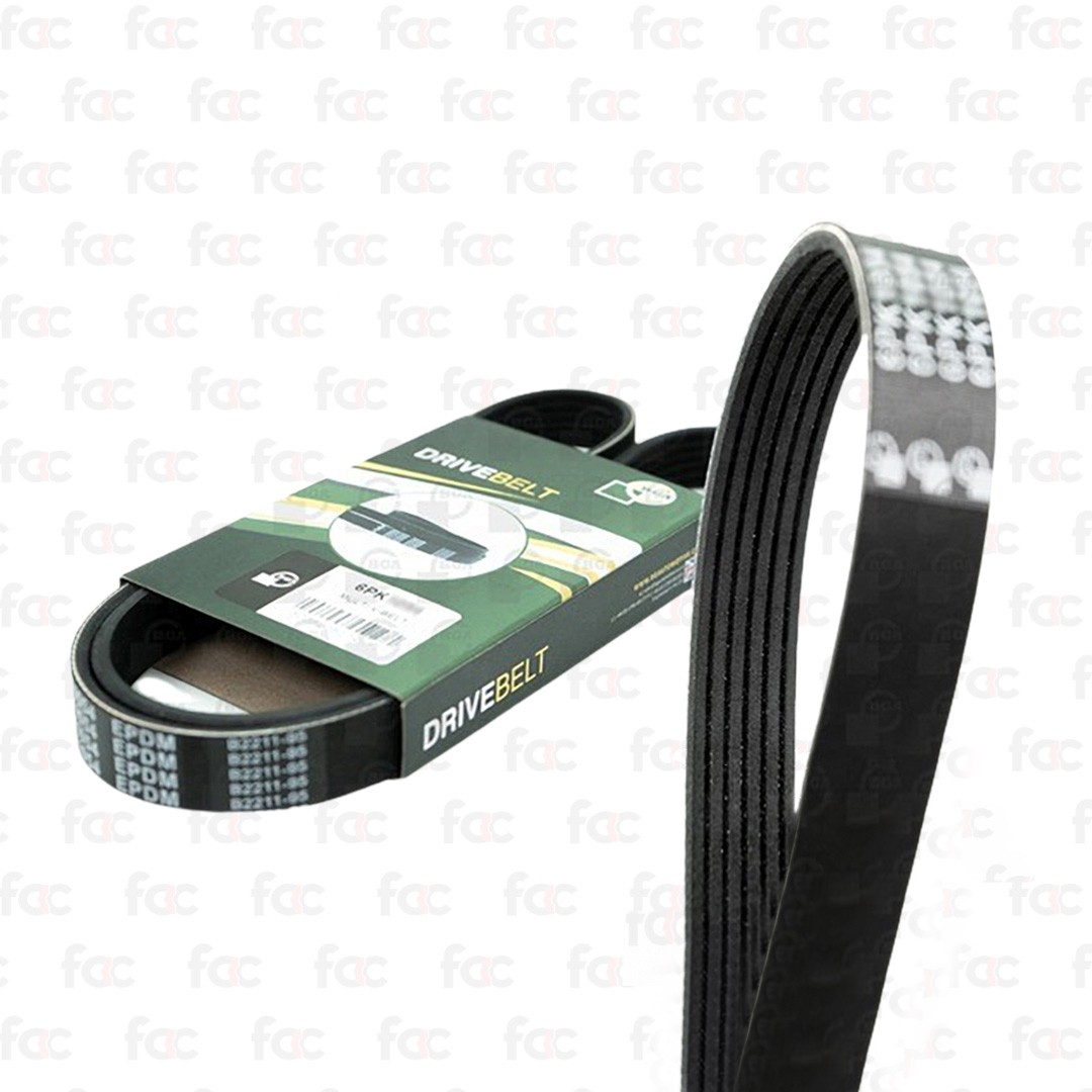Alternator Drive Belt / Fan Belt For Mazda Mazda5 BGA 6PK1330