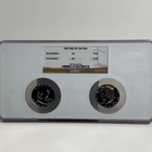 Proof End of an Era 1963 Franklin & 1964 Kennedy Half Dollar Set NGC PF 67
