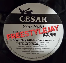 Cesar-If You Come Back To Me 12” FREESTYLE