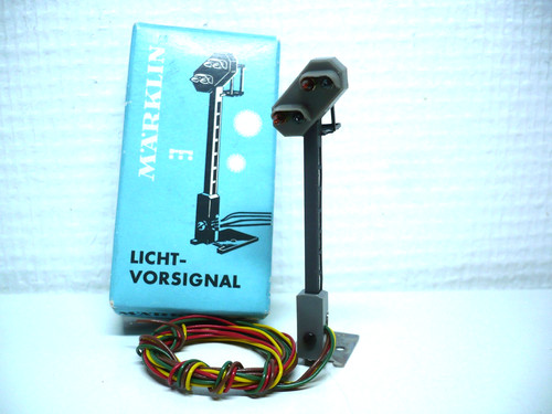 Señal delantera de luz MÄRKLIN 7237 con embalaje original e instrucciones de instalación - EXCELENTE | Condition: Gebraucht