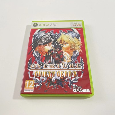 Xbox 360 Guilty Gear 2 - Overture FRA CD Neuwertiger Zustand