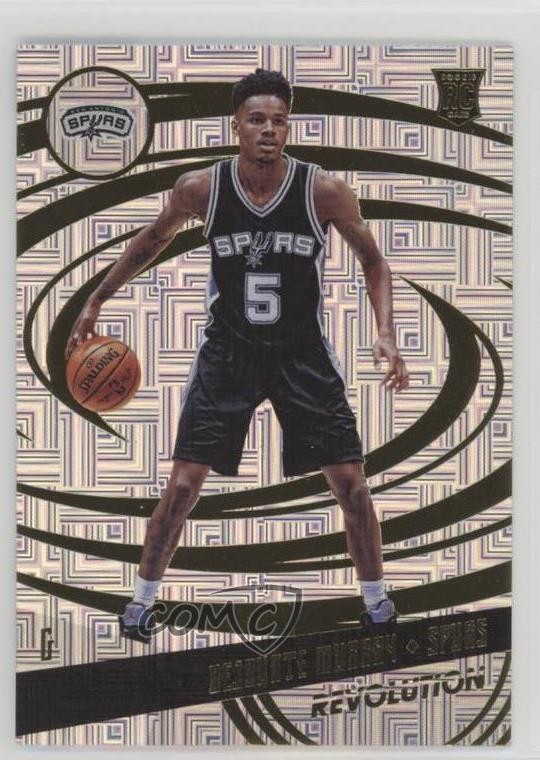 2016-17 Panini Revolution Rookies Infinite Dejounte Murray #129 04cm