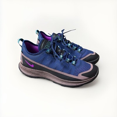 Nike Air ACG Nasu Men's Size 10, CV1779-400 Blue Void/Vivid Purple *Read