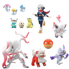 Pokemon Scala Mondo Regione Hisui Set 6 Tipo Scala 1/20 Giappone NUOVO