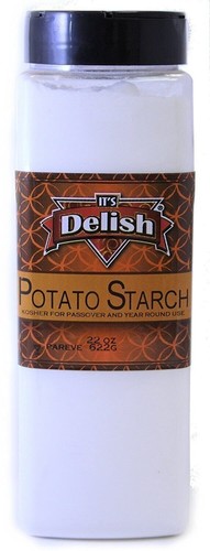 Potato Starch by Its Delish, Large Jar - Picture 1 of 3