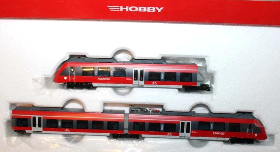 Piko 71407 Tt Electric Railcars Br 442 Talent 2, 3-teil.der DB Ag Epoch 5/6 Dss - Image 2 of 4