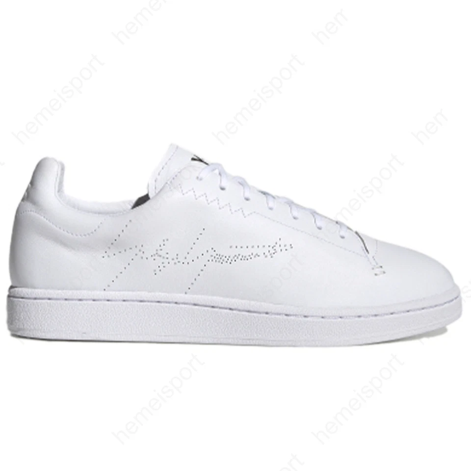 adidas Y 3 Yohji Court Footwear White EF2554 - Image 2 of 4