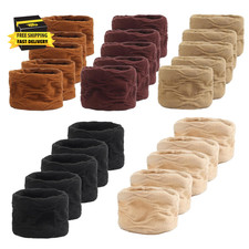 25 PCS Hair Ties, Soft Seamless Cotton  Nylon Elastic Ponytail Holders, No Dama