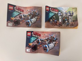 LEGO the LEGO Movie: Castle Cavalry (70806) 100% complete w/ box