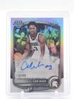 CAM WARD 2025-26 BOWMAN CHROME U 1ST AUTO REFRACTOR /499 MICHIGAN STATE Q3758