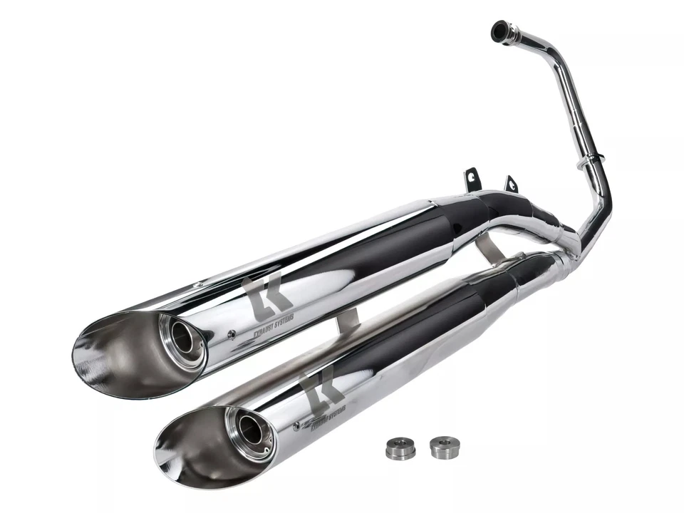 Auspuff Turbo Kit X-Road Custom Kymco Zing 125 - Bild 1 von 1