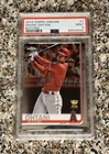 2019 TOPPS CHROME #1 SHOHEI OHTANI PSA 9