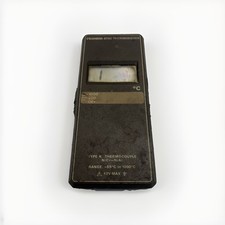 Omega 873C Digital Thermometer Type K NiCr-NiAl -55 to 1000°C Works