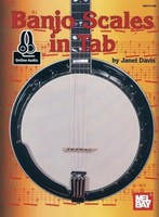 Janet Davis | Banjo Scales In Tab | Taschenbuch | Englisch (2016)