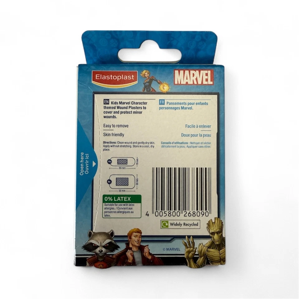 Banda elastoplast para niños Foto 4 de 4