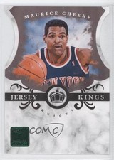 2010-11 Donruss Jersey Kings Emerald Die-Cut Maurice Cheeks #13 HOF 0j0