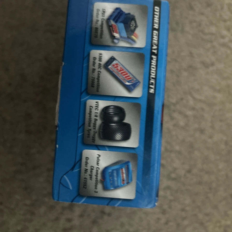 Vector 8 LRP 1/8th Scale Brushless Motor See Pics Nib 2500KV No. 50910 - Image 3 of 4