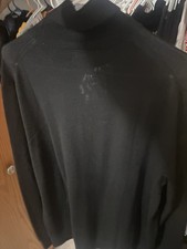 NWT Banana Republic Men  s Merino Wool Turtleneck Sweater large New w no tags