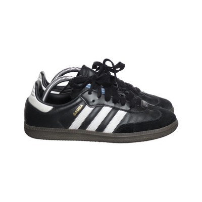 Adidas, Sneaker, Größe: 36 2/3, Samba, Schwarz/Weiß, Herren #J5n