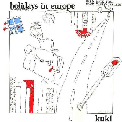 Kukl HOLIDAYS IN EUROPE (CD) (US IMPORT)