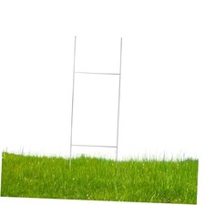 Yard Sign Stakes 30"x10" - H Stakes for Yard Signs, H Wire Frames for 100