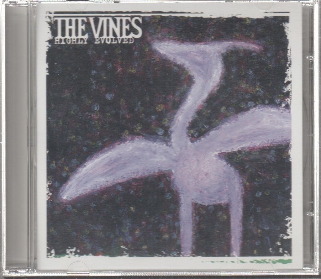 Vines Highly Evolved CD Europe Heavenly 2002 HVN112CD