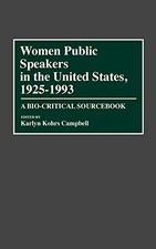 			Women Public Speakers in the United States: 192. Campbell<|		