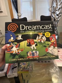 Sega Dreamcast Smash Pack Set White Game Console  Mint PRISTINE