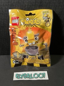 New Lego Mixels Kramm 41545 Forx 41546 Wuzzo 41547 Weldos Max Series 6