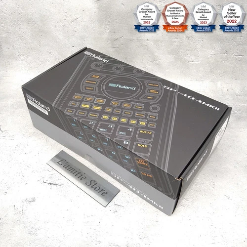 Roland SP-404MKII Sampler - Gray