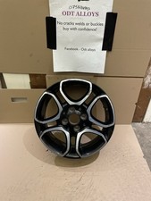 1 X Genuine 15” SMART FORFOUR 115X5.5J  ALLOY WHEEL A4534018600 5.5J
