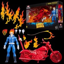 2026 New Marvel Legends Ghost Rider Johnny Blaze w  Motorcycle Figure Preorder