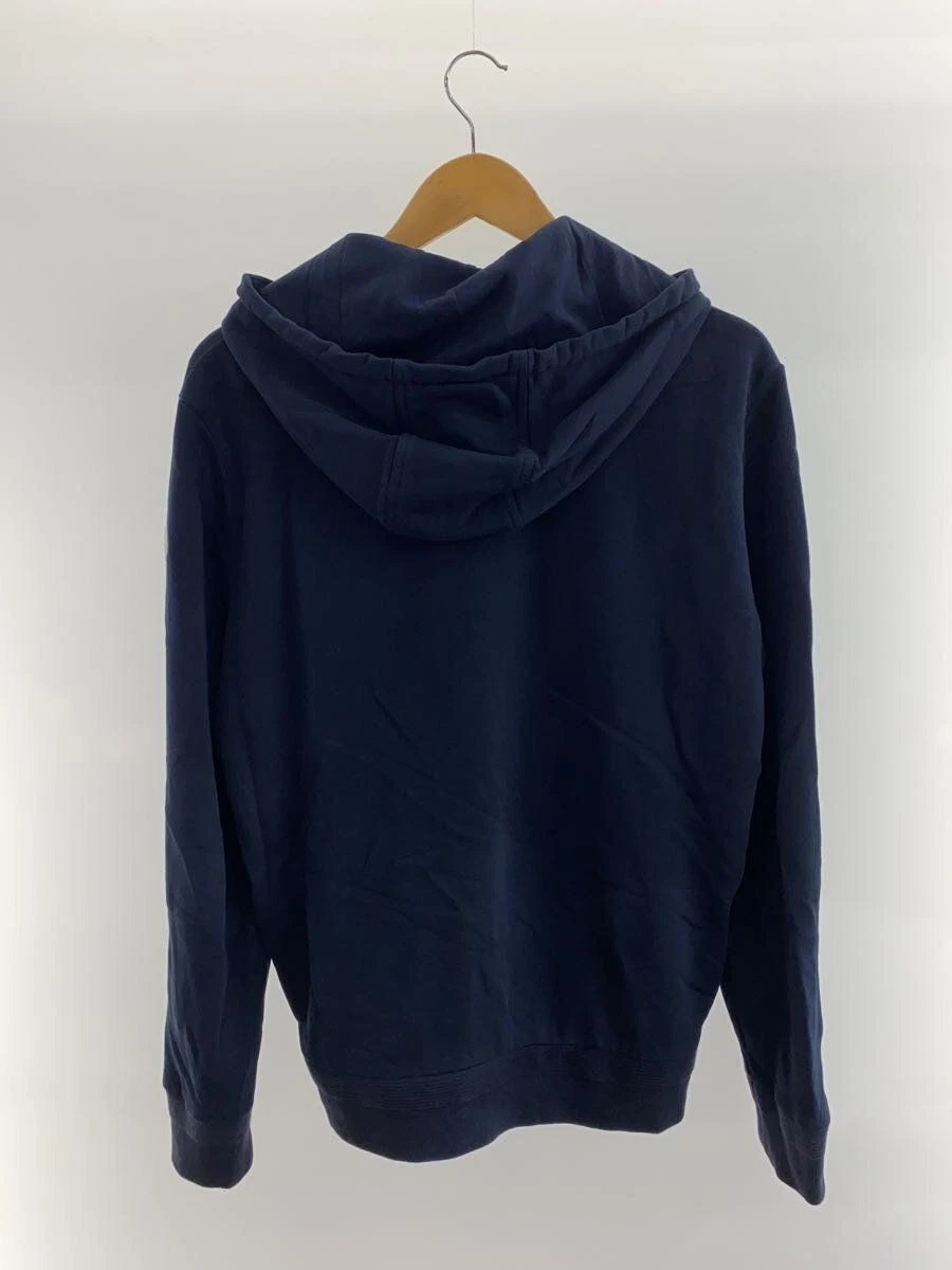 Felpa con cappuccio e zip MONCLER L cotone NVY B10918431500 usata