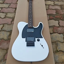 202 TL Electric Guitar White Color emg pickups Rosewood Fretboard from US