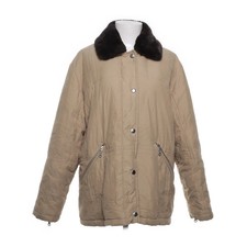 Easy Comfort, Winterjacke, Damen, Größe: 40, Beige/Schwarz #kHz