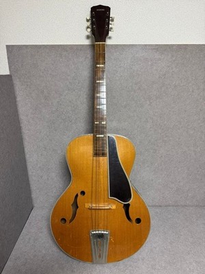 Kiso Suzuki No.196 Archtop Acoustic Guitar Japan Vintage Retro | eBay