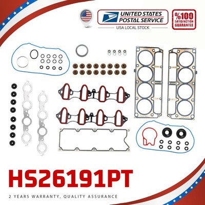 HS26191PT-1 Engine Cylinder Head Gasket Set for Chevy Cadillac GMC Buick 4.8 5.3
