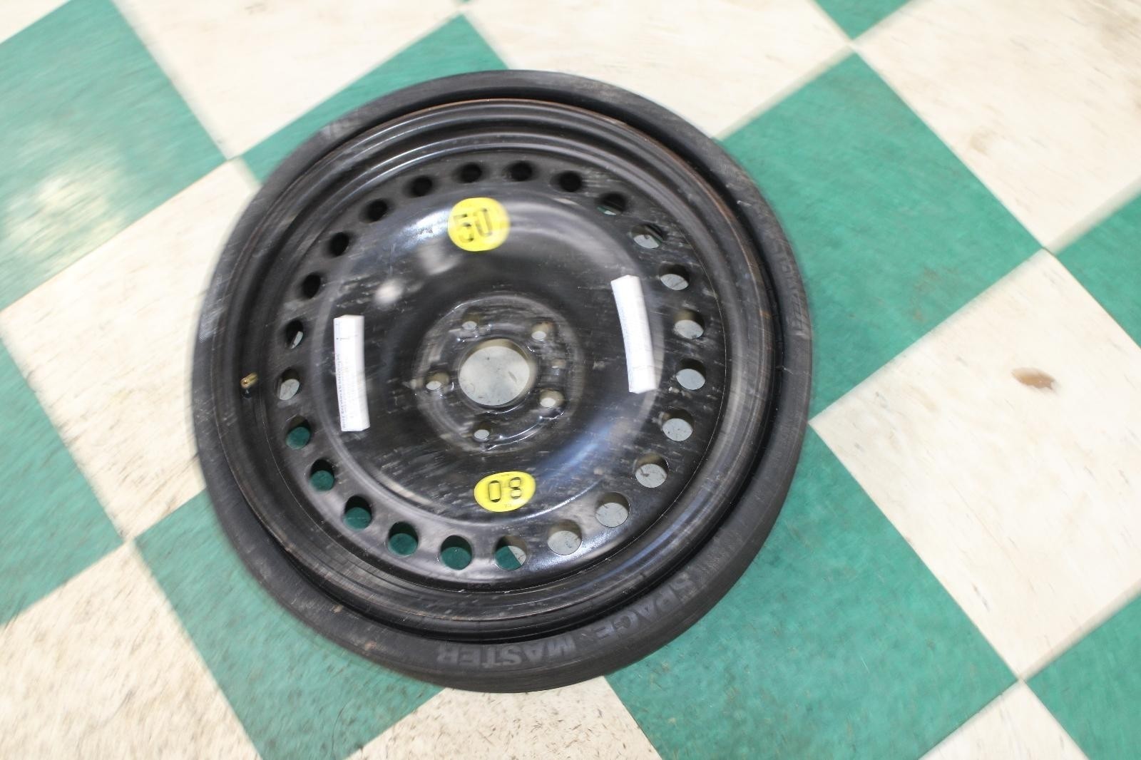14-22 Ghibli Emergency Replacement Spare Wheel Rim Tire 1755518 OEM Factory OE