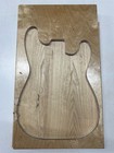White Ash Guitar Body Blank 21" x 14-1/2" x 1-7/8" (3-Pcs Glued) Tonewood#68 — photo 4