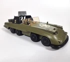 Vintage Dinky Toys 602 Armoured Command Car Gerry Anderson Diecast 1970s Read