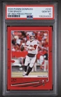 Tom Brady PSA 10💎2020 Donruss RED Press Proof Variation Pop 7💥#230 GOAT SP📈